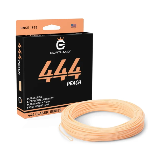 Image of 444 Peach fishing line.