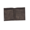Heritage Bi-Fold Wallet - Brown Leather, Compact & Durable - Image 2