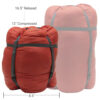 Zenith 0° Sleeping Bag – Stay Warm in Extreme Cold | Alps Mountaineering - Image 2